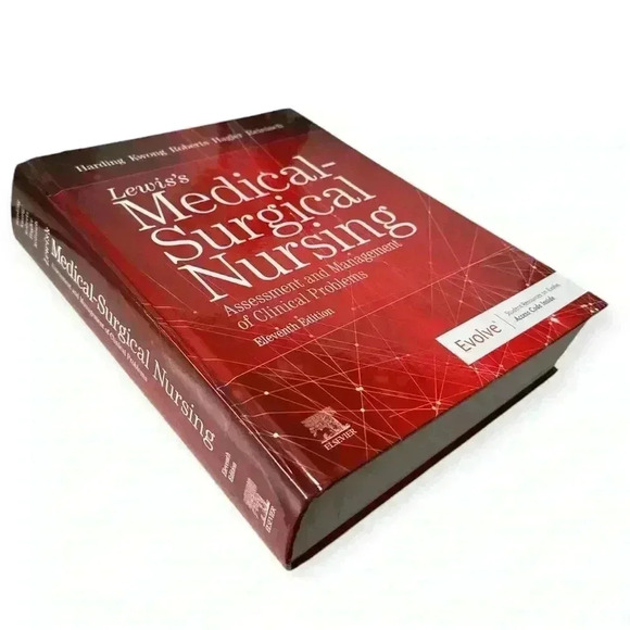 Lewis's Medical-Surgical Nursing book 11th Edition - Picture 2 of 3